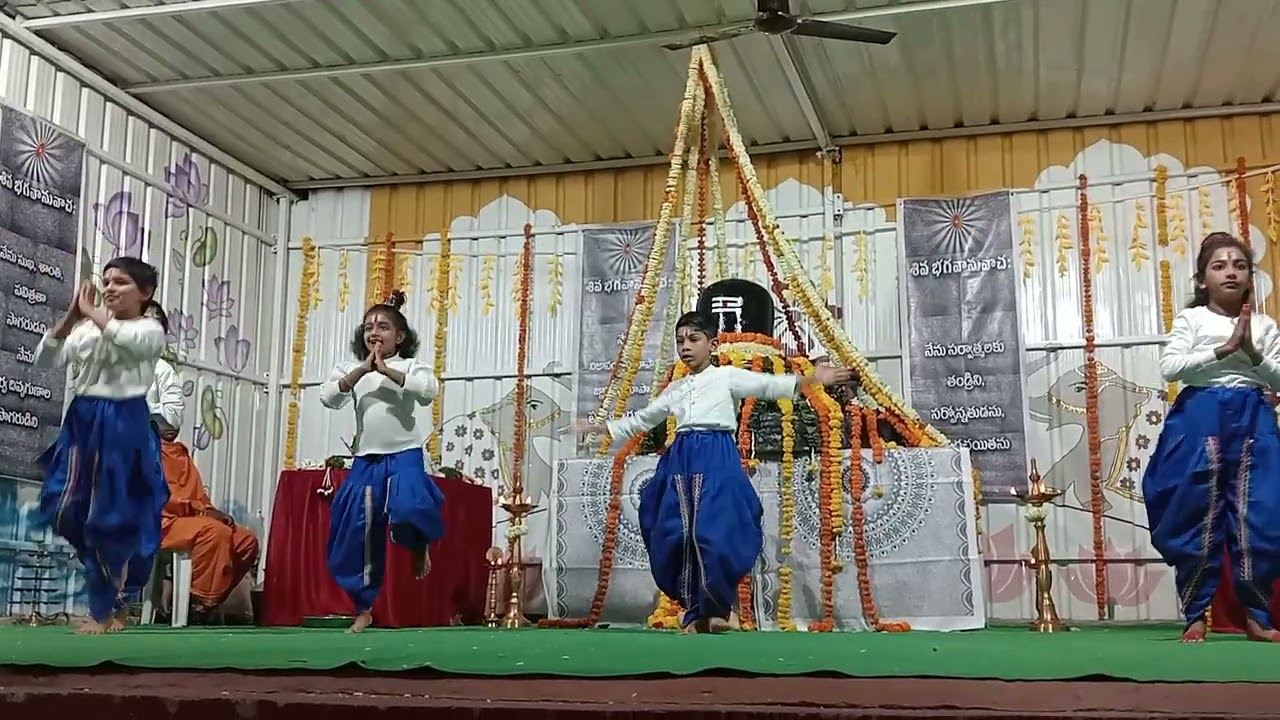 Shivaratri special performance by tanvi and team 🥳🥳🥳