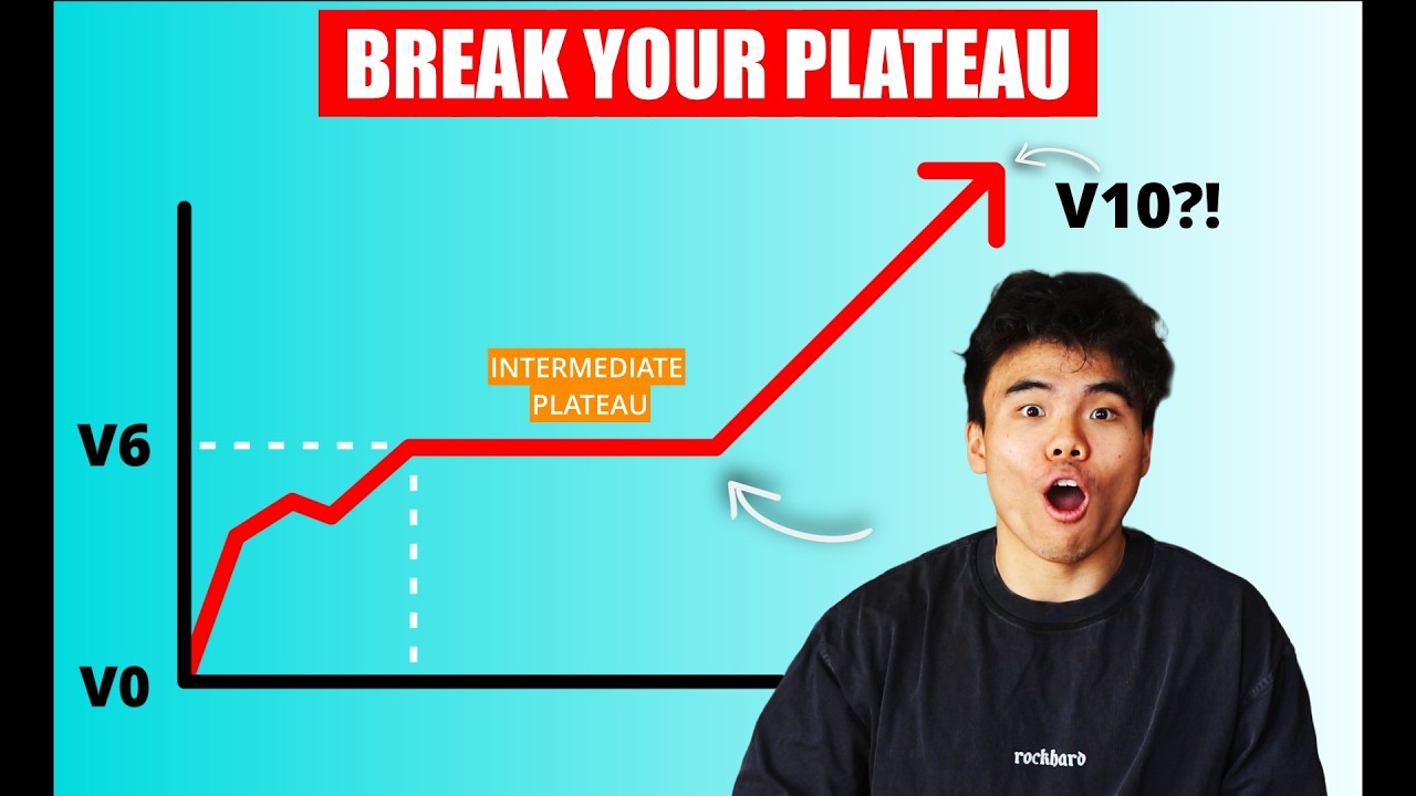 How I SMASHED the 'Intermediate Climbing Plateau' (and how you can too)