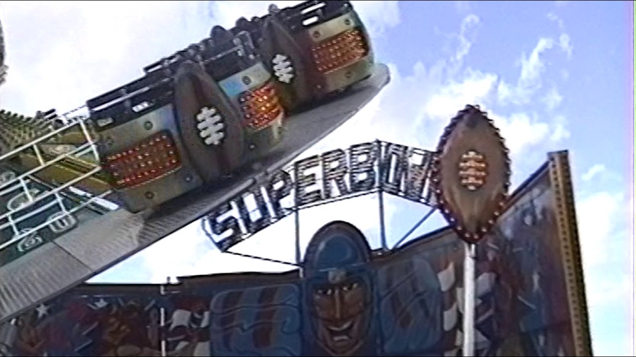Särkänniemi 1998 - Tukkijoki, Sky Flyer,  SuperBowl, Korkkiruuvi