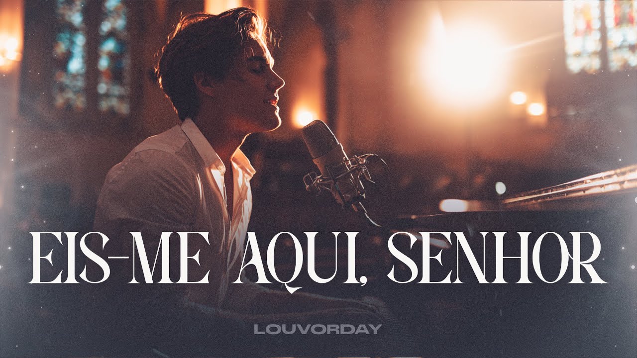 Eis-me Aqui, Senhor 🙏 | Louvor e Adora&ccedil;&atilde;o Intimista