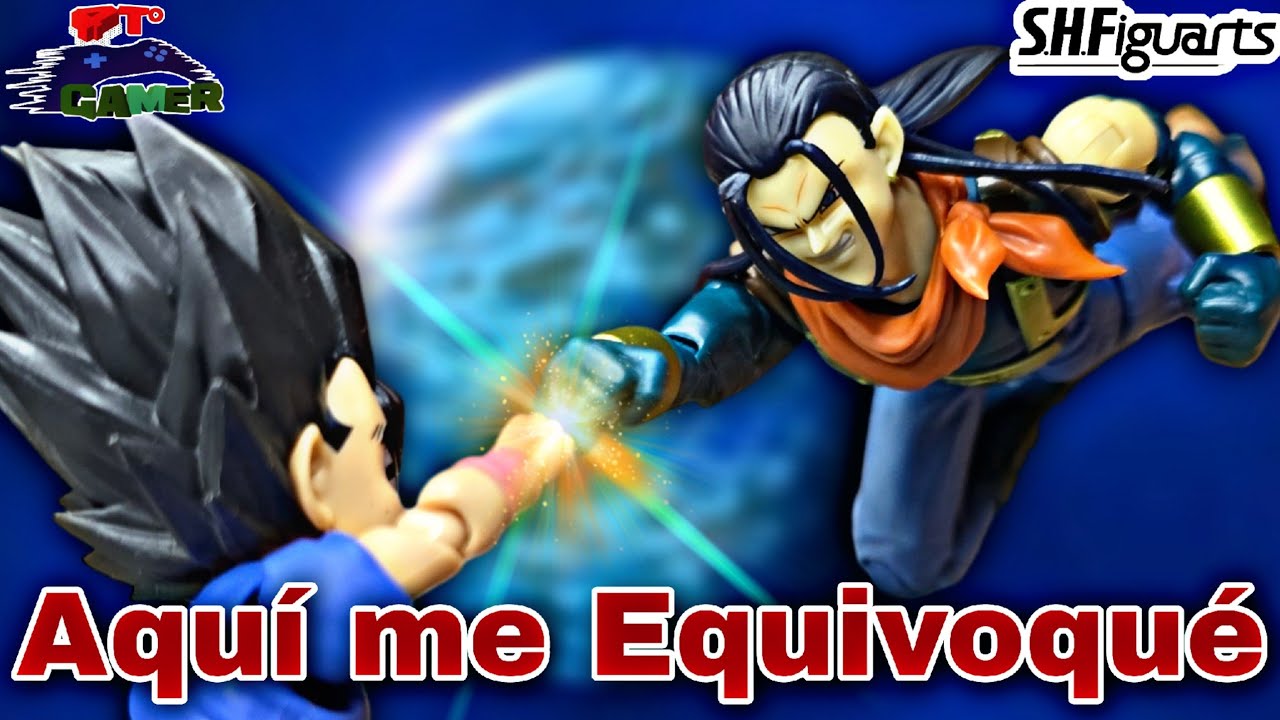 Tienes que verlo | Super Androide Número 17 SH Figuarts Dragon Ball GT | Unboxing Review