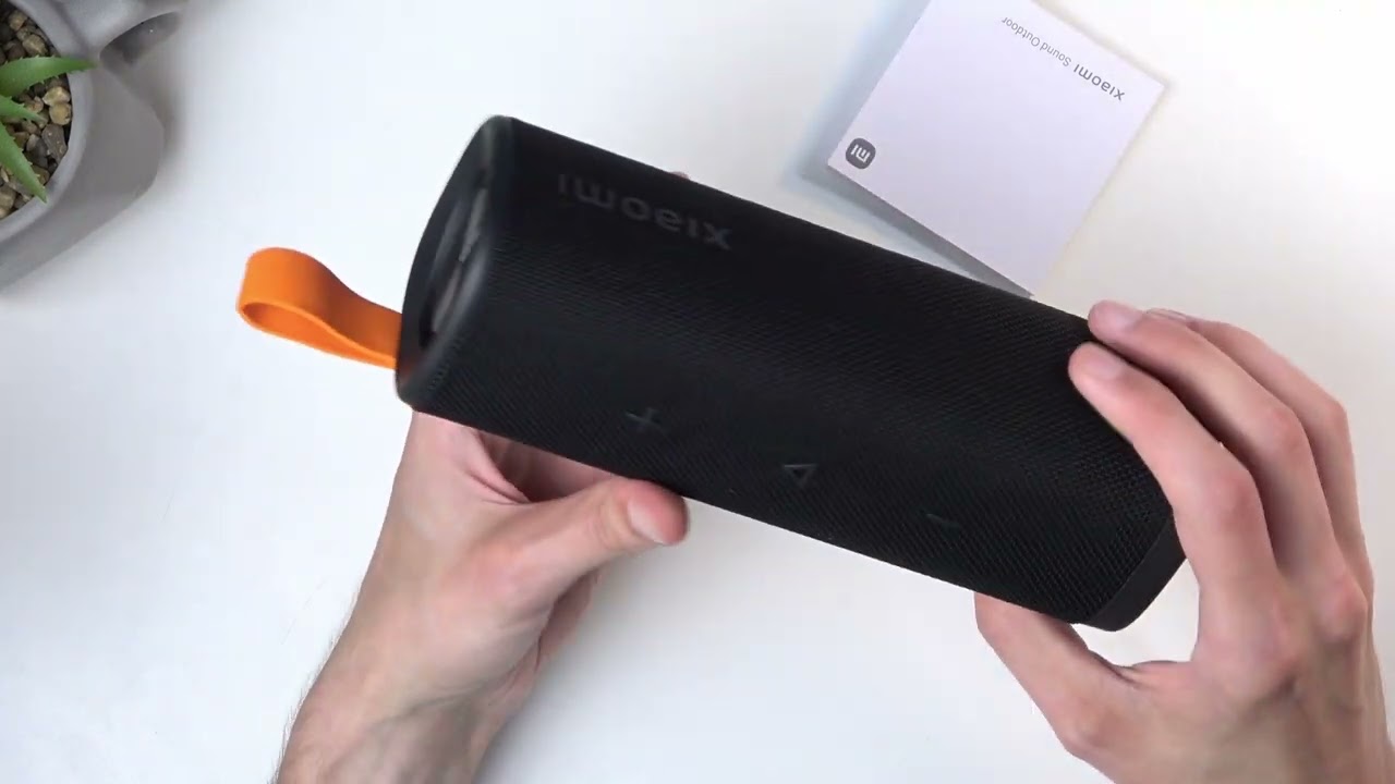Xiaomi Sound Outdoor Speaker Unboxing: First Impressions!