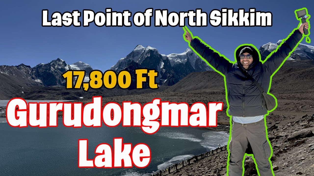 Gurudongmar Lake: A Holy Destination You Must Visit in North Sikkim!