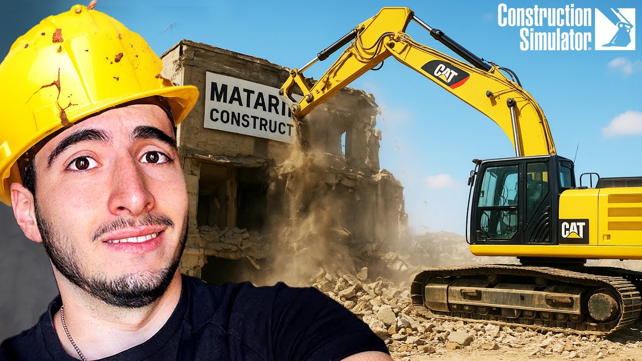 ԱՐԴԵՆ ՈՒՆԵՄ ԻՄ ՍԵՓԱԿԱՆ ԿԱԶՄԱԿԵՐՊՈՒԹՅՈՒՆԸ! 👷🚧🏗️ Construction Simulator Hayeren #2