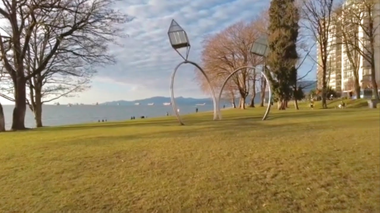  🍁 False Creek and English Bay ASMR: The Soothing Sounds of Vancouver's Oceanfront,  BC Canada 