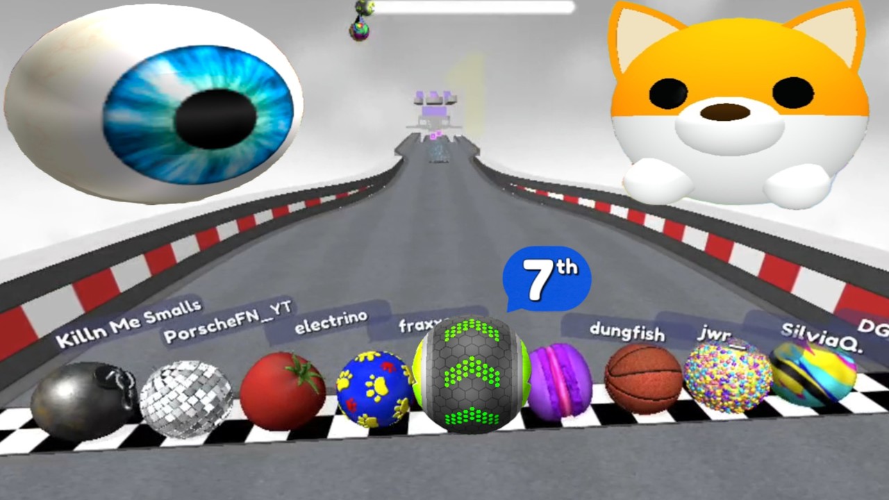 Going Balls - Speedrun Epic Race 15 ᯓ⚽︎ #goingballs #gameplay #marblesrace