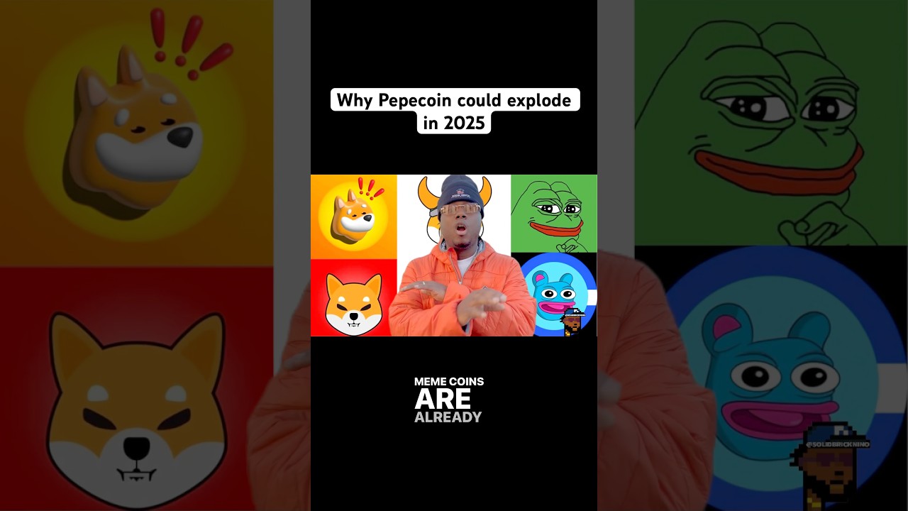 This is why Pepecoin could EXPLODE in 2025! 🚀 