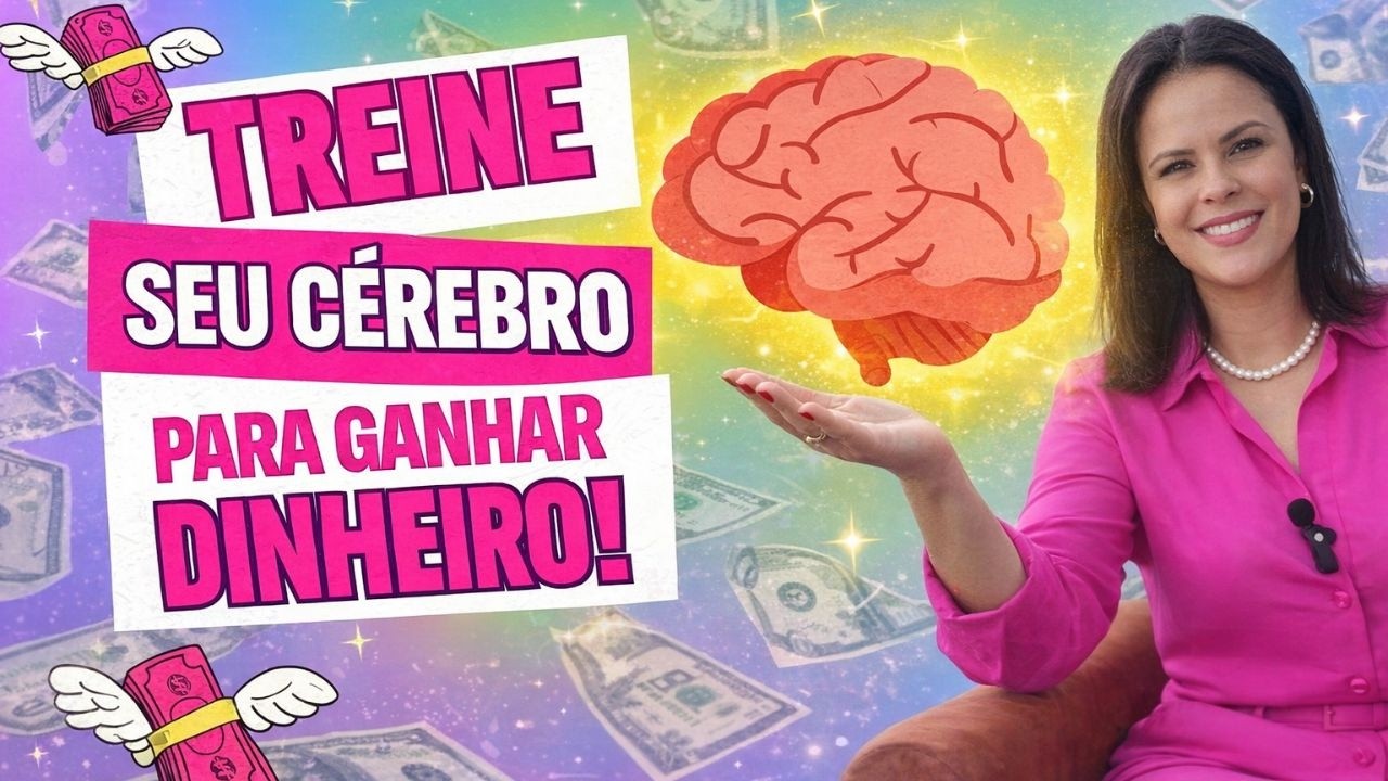 REPROGRAMAÇÃO MENTAL para atrair DINHEIRO | LEI DA ATRAÇÃO e o PODER do CÉREBRO!