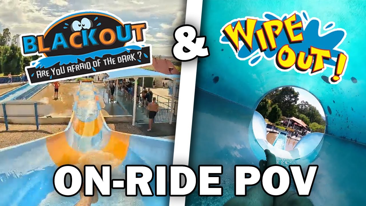 Blackout & Wipeout | Funfields | 4K POV