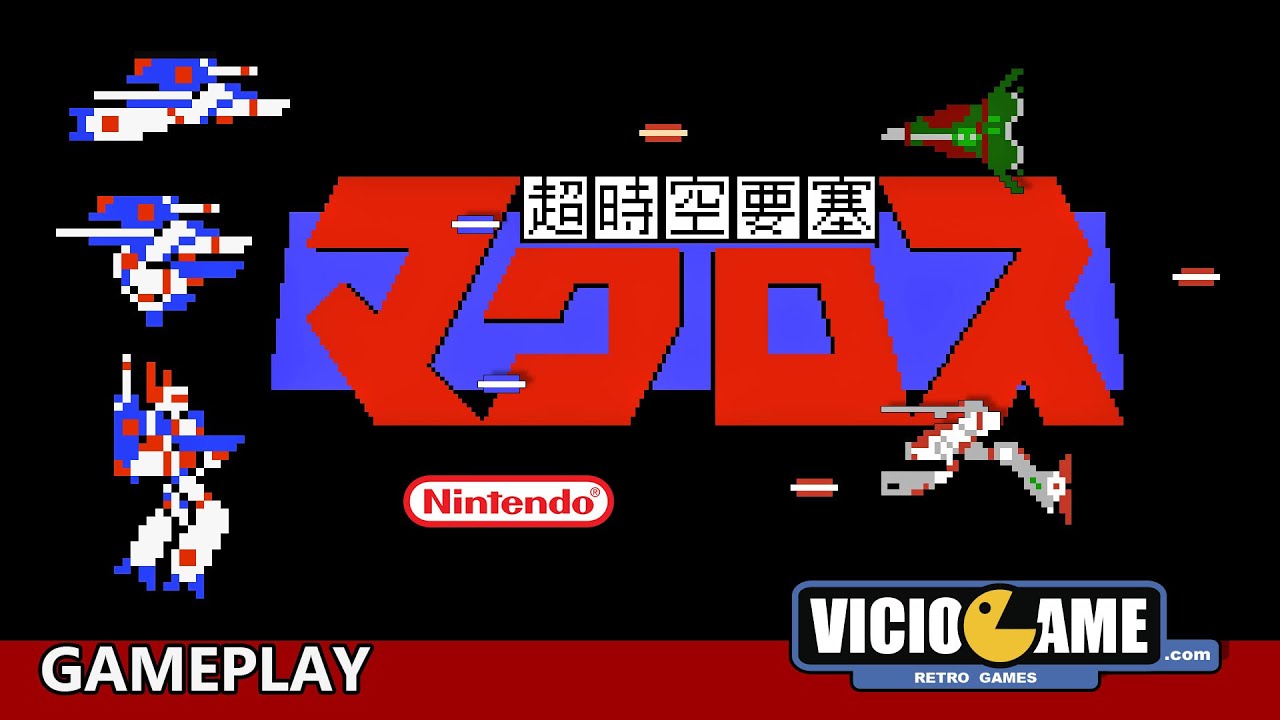 🎮 Macross (Nintendo) Gameplay