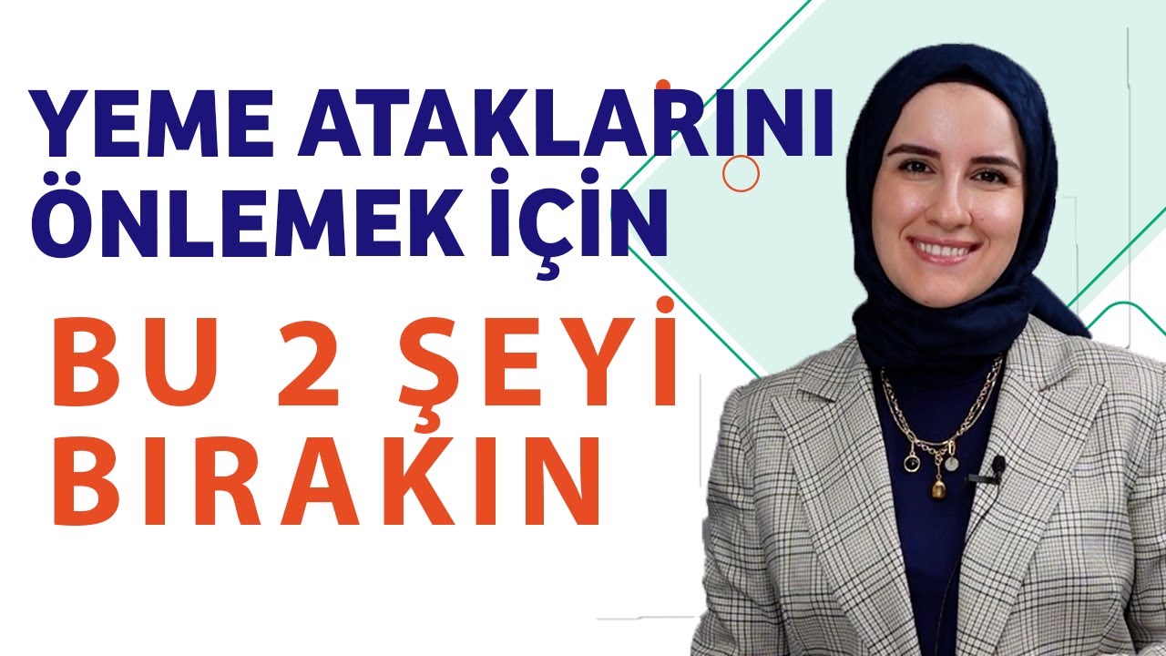 YEME ATAKLARI NASIL ÖNLENİR ? AŞIRI YEME ATAKLARI