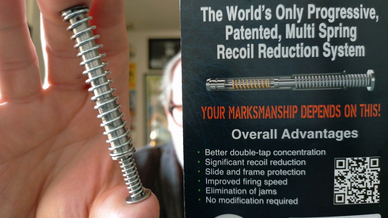 Gen 6 Glock Triple Recoil Spring by DPM Systems