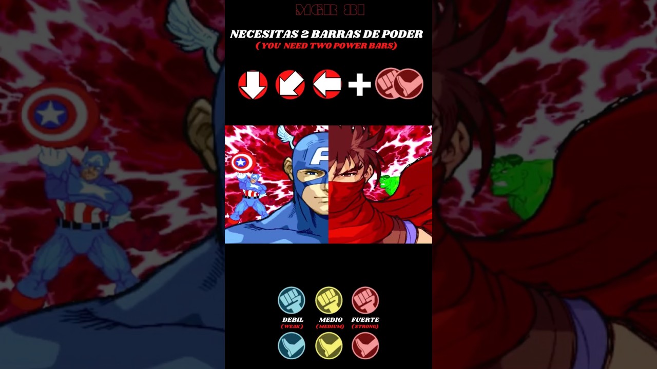 MvC - How to do Double Team Attack