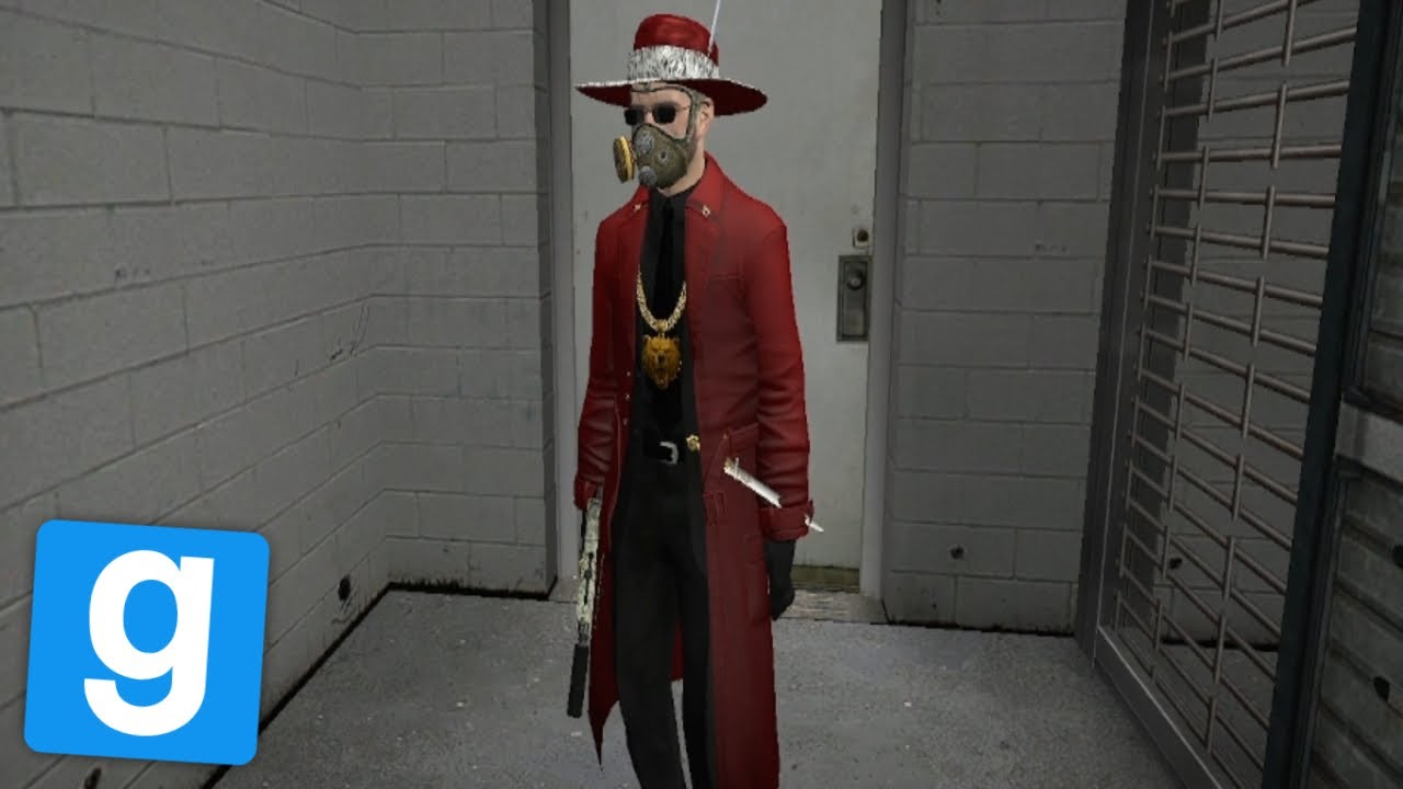 Gmod 1980's Mafia rp trolling