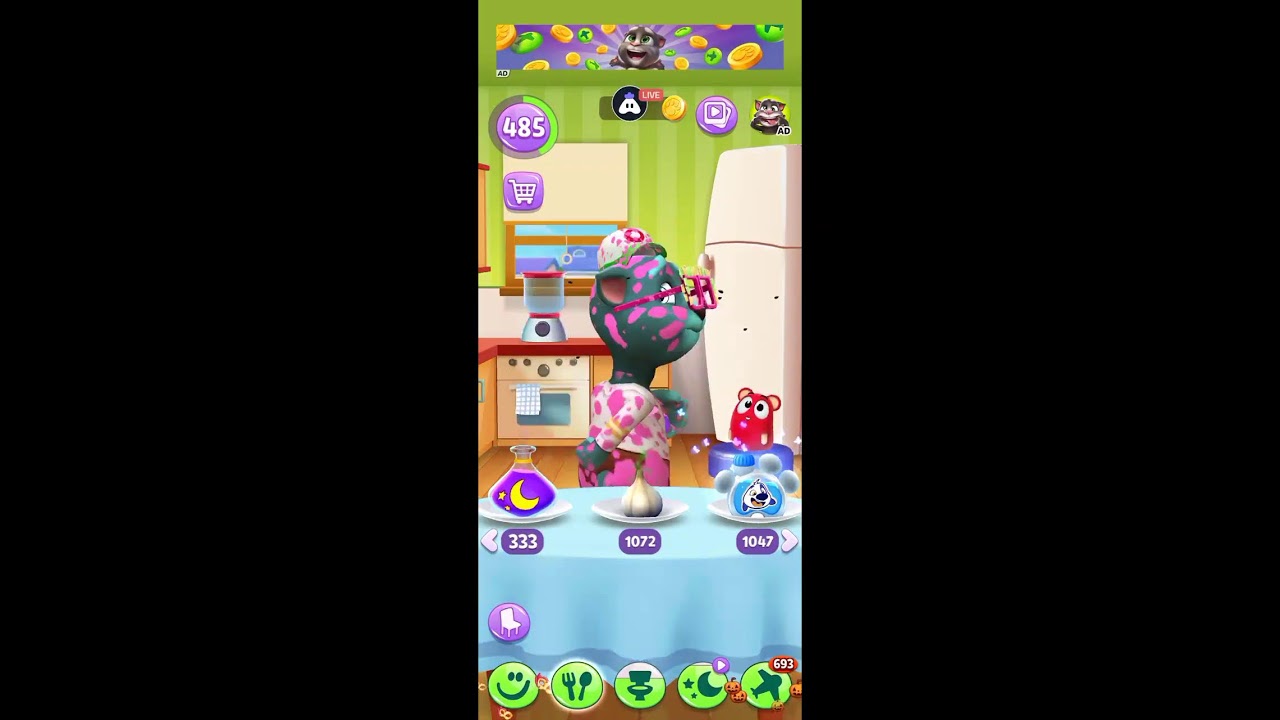 MY TALKING TOM 2 LIVE! 😺 Funny Cat Moments & NEW Voice Filters (USA Stream)🇺🇸🇦🇺