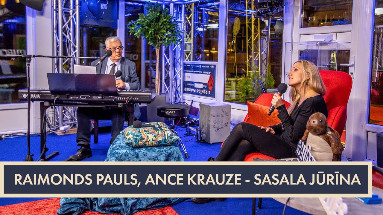 Raimonds Pauls un Ance Krauze - Sasala jūrīna | #DodPieci 2020