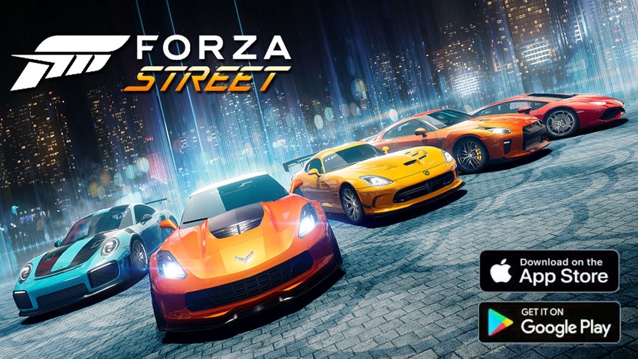Forza Street Racing Gameplay First Look (iOS Android)