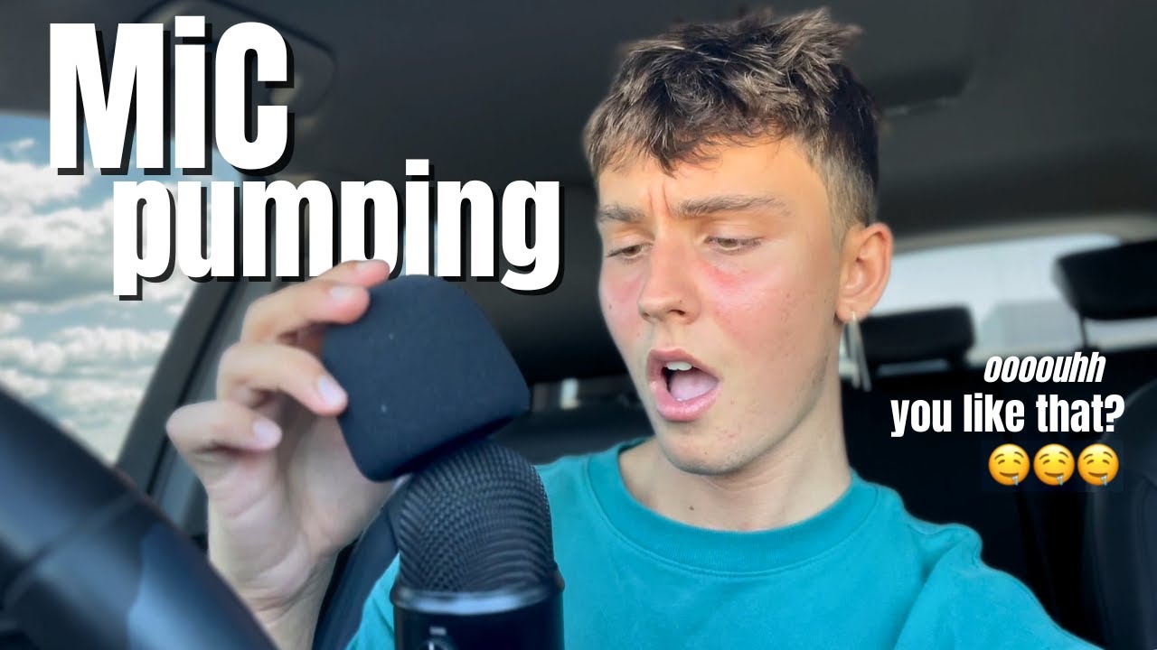 ASMR | Fast & Aggressive Mic Pumping, Tapping, Swirling w/ Mouth Sounds