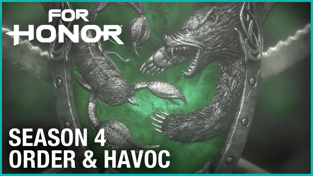 For Honor: Season 4 - Order & Havoc | Cinematic Reveal Trailer | Ubisoft [NA]