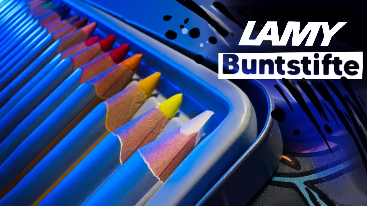Hui oder pfui? Lamy+ Buntstifte im Test