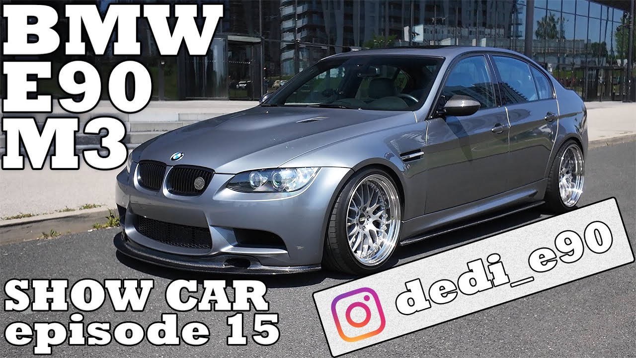 Show Car Episode 15 - BMW E90 M3 | V8 4.0 420 KM | Projekt Syndykat Elite