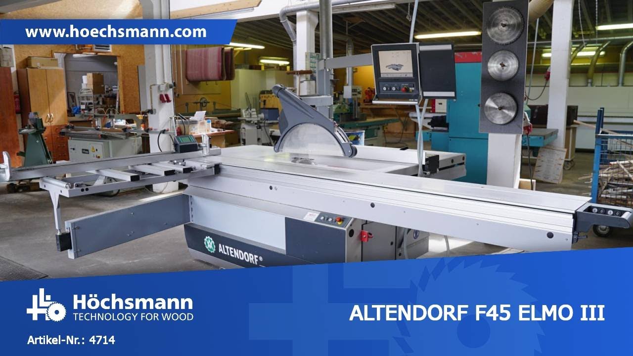 ALTENDORF F45 ELMO III (Höchsmann Klipphausen)