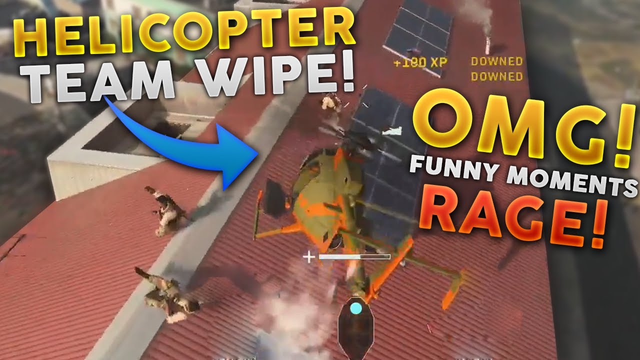 *NEW* WARZONE BEST CLIPS! - Funny Moments & RAGE Compilation #6