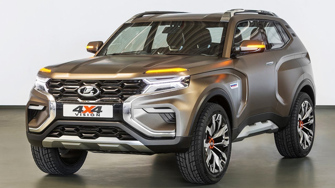 LADA 4x4 2020 С ОБНОВЛЁННОЙ ПАНЕЛЬЮ | АВТОМОБИЛЬ ПОВЫШЕННОЙ ПРОХОДИМОСТИ