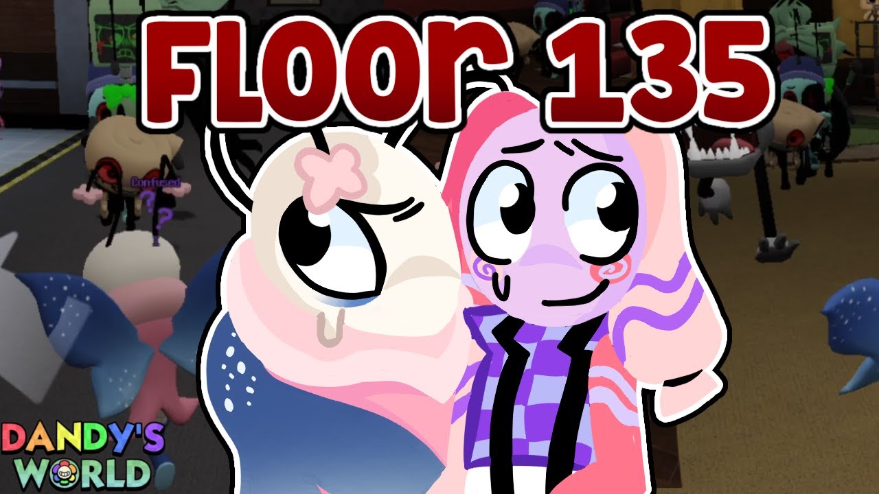 Flyte to Floor 135! | DOUBLE Twisted Shelly + All Main Twisteds (ft. MattyG) | Dandy’s World