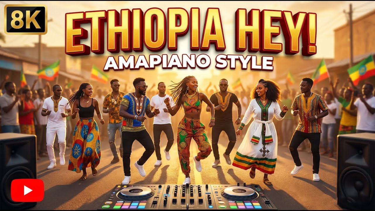 Ethiopia Hey! ኢትዮጵያ ሄይ | Amapiano style x Teddy Get | (Official Music Video) [New Ethiopian Music]