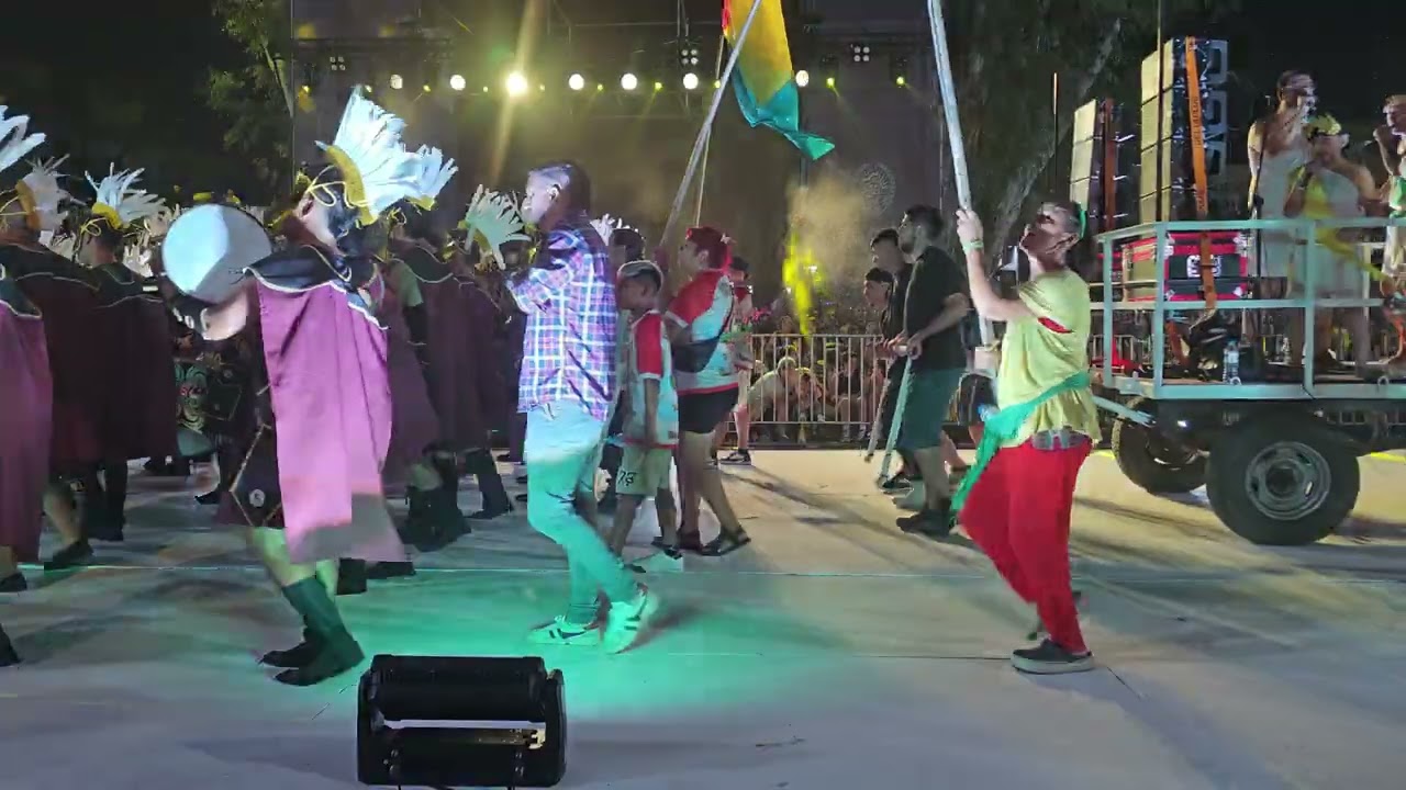 Rekebra carnaval 2026 rosario 