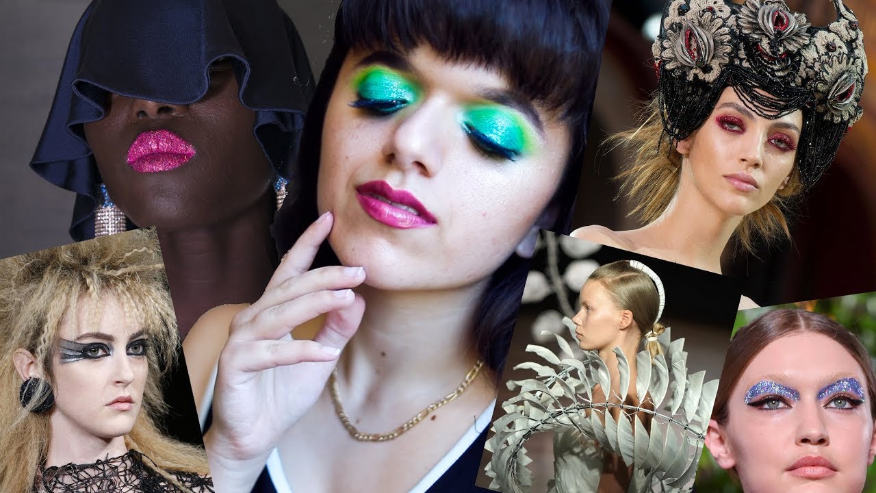 FASHION WEEK Makeup⎢PARIS COUTURE WEEK⎢Fall/Winter 2019