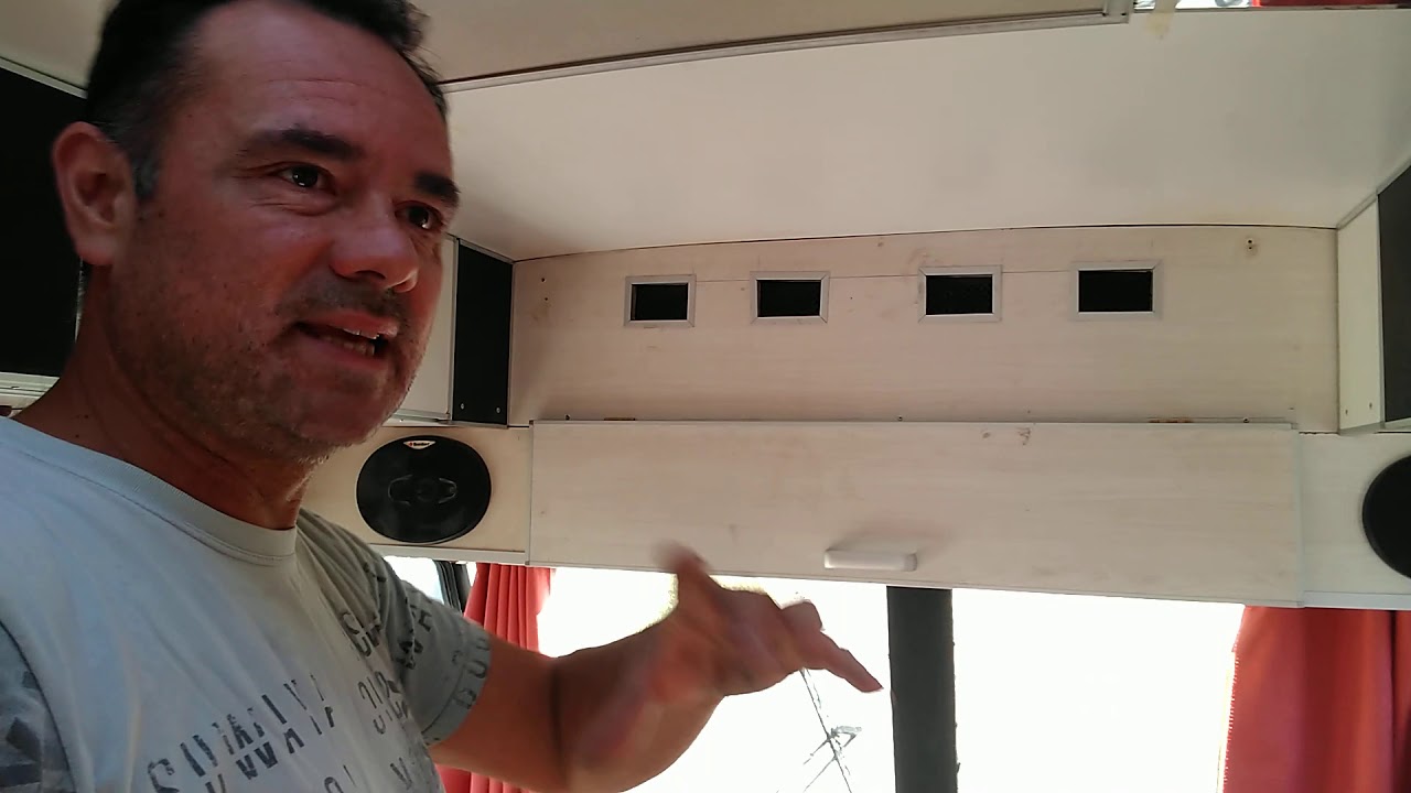 MOTORHOME MINIBUS REALIZADO EN MI FABRICA .