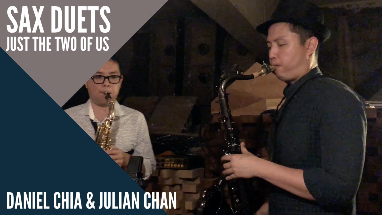 Just The Two Of Us Sax Duet - Yanagisawa vs. Trevor James Saxophone