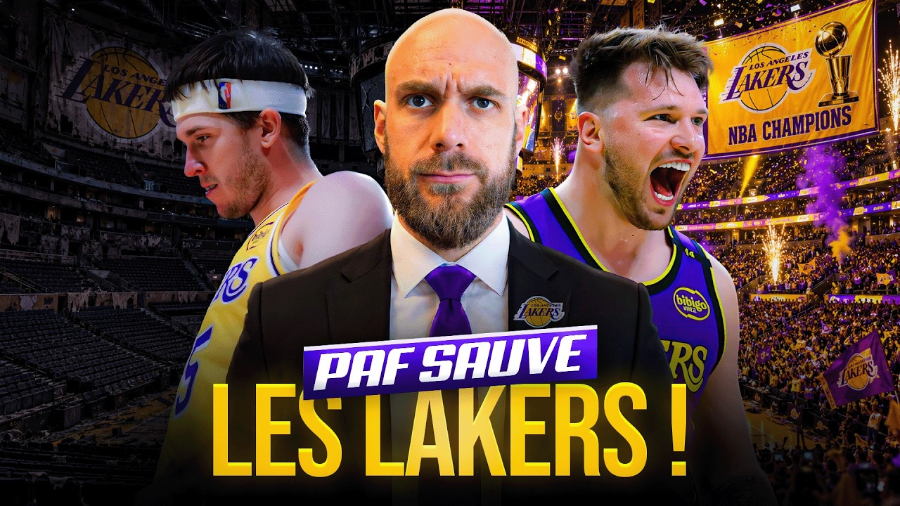J'AI TOUT ESSAY&Eacute; POUR FAIRE GAGNER LES LAKERS .. PAF SAUVE LES LAKERS !
