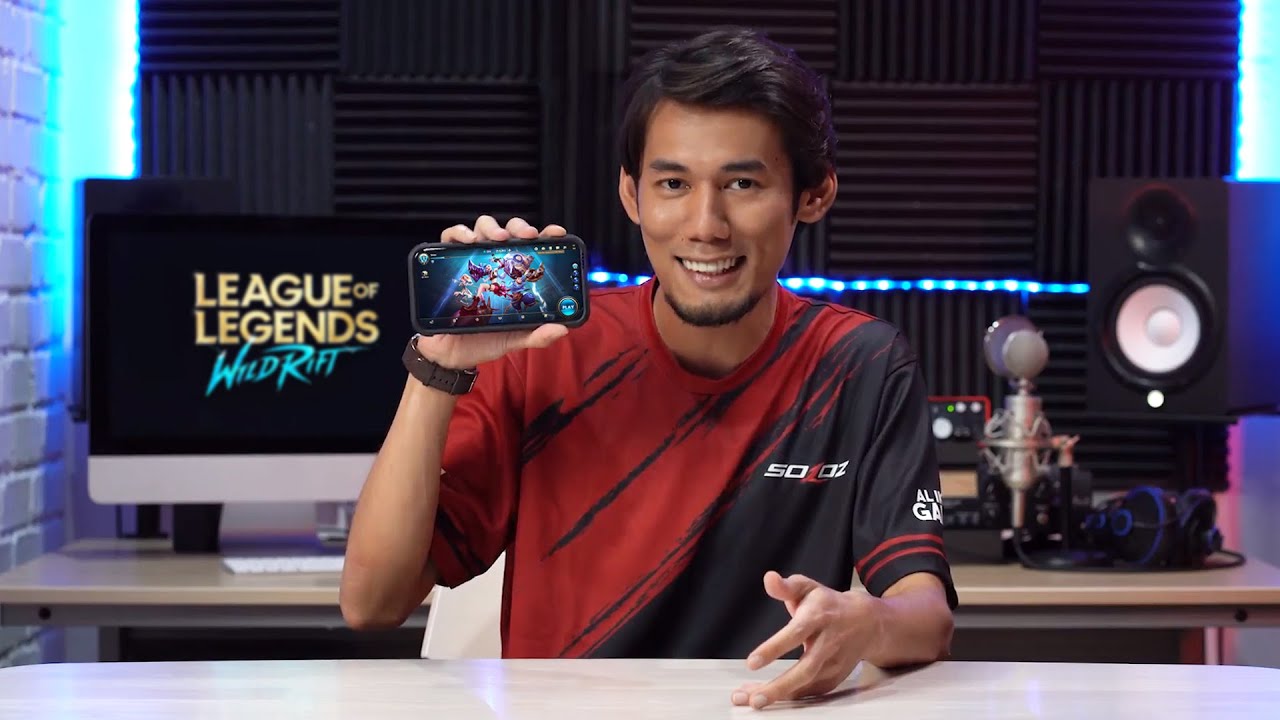 Apa itu League of Legends: Wild Rift? Diceritakan oleh Soloz