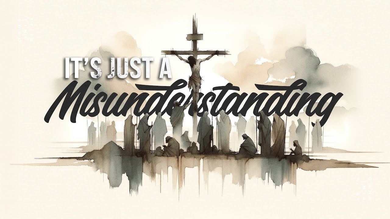 It's Just a Misunderstanding - Tom Friend