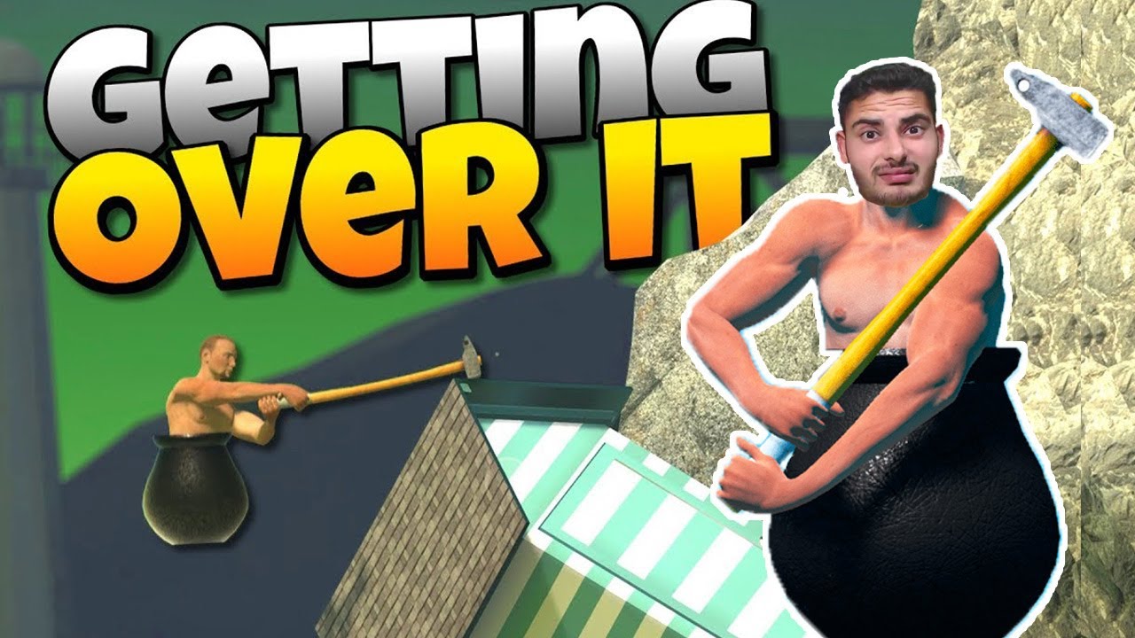 GETTING OVER IT - MOST FUNNY MOMENTS
