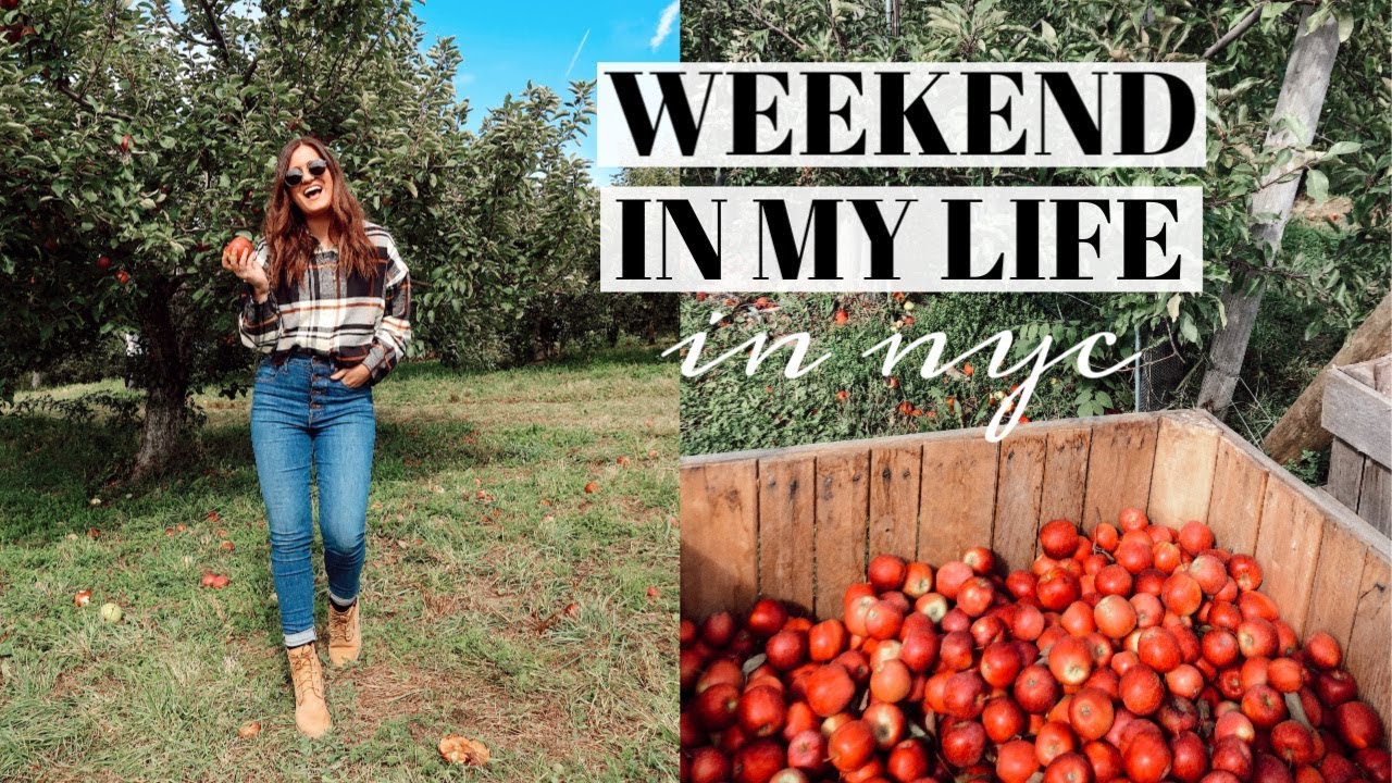 NYC FALL WEEKEND IN MY LIFE: Shopping, Apple Picking + Organization!