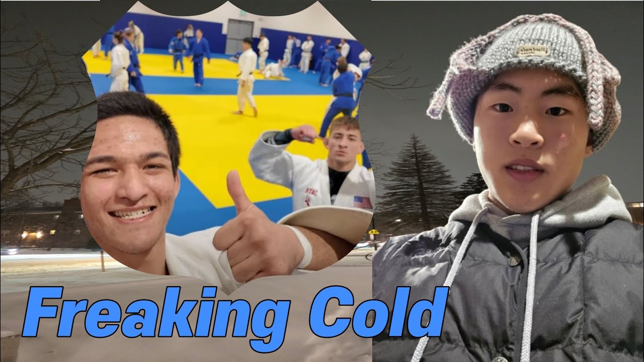 🇨🇦 Freezing Montreal Judo Training Camp 2025 @IPPON JUDO CENTER🍁 #judo