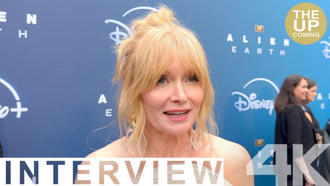 Essie Davis interview at Alien: Earth premiere