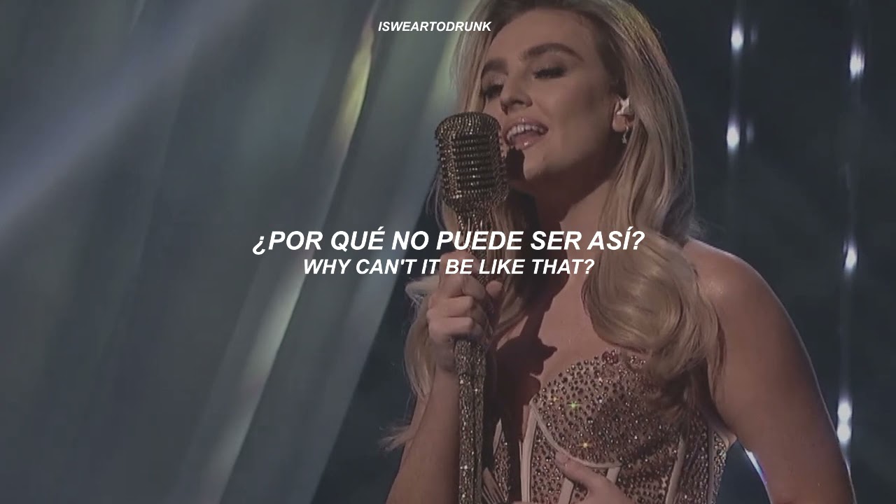 secret love song pt ll ; little mix (español, inglés)