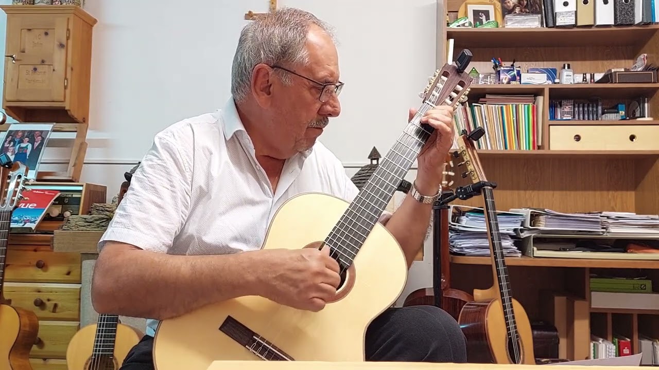 Gitarrenlandler in A