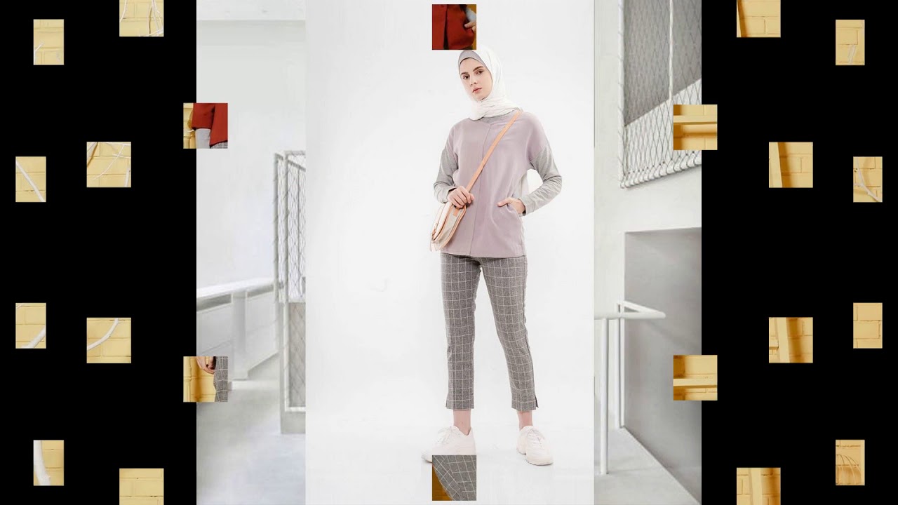 Baju Hijup Casual