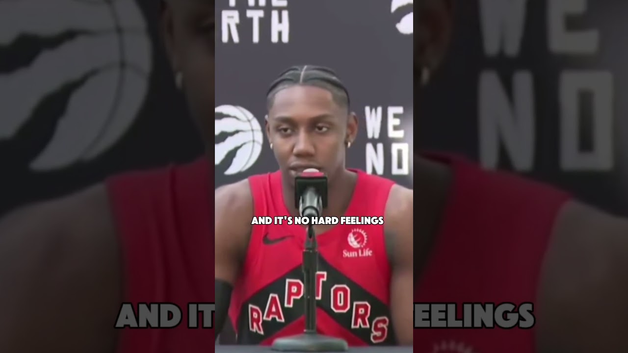 RJ Barrett on Toronto Raptors culture