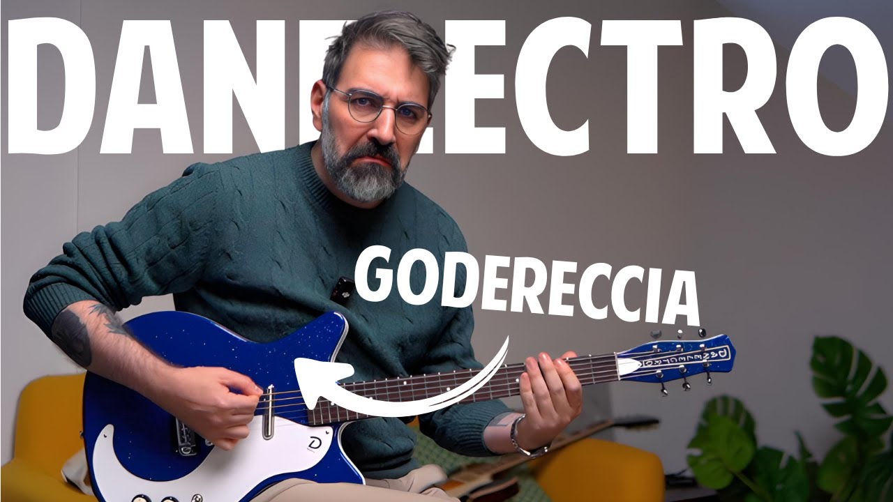 FINALMENTE UNA CHITARRA GODERECCIA | Danelectro 59M NOS+