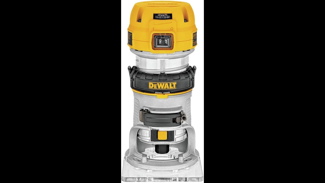Обзор стационарного маршрутизатора DEWALT DWP611 — плюсы и минусы — Маршрутизатор DEWALT