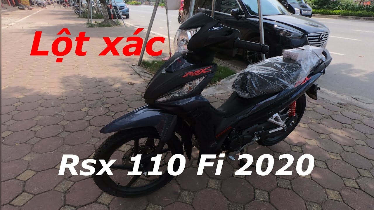 HMT - Honda RSX 110 Fi 2020 lột x&aacute;c ho&agrave;n to&agrave;n mới vừa mới ra mắt | RSX 2020