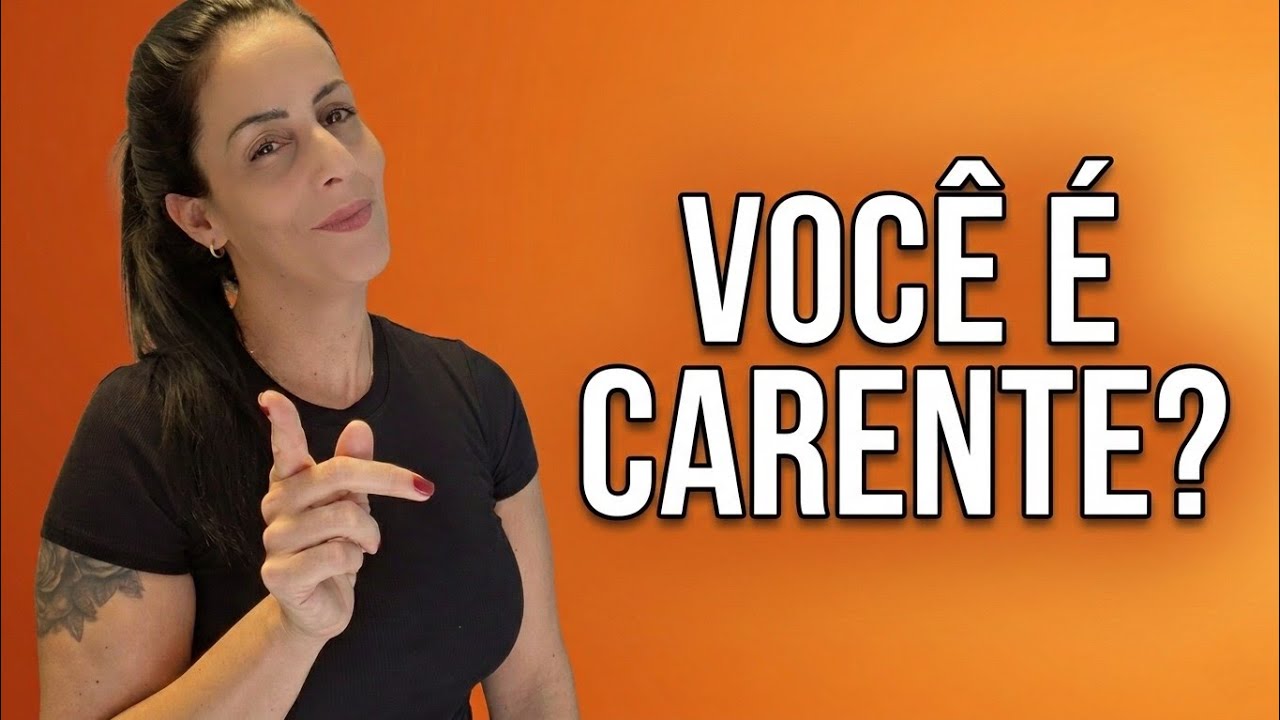  5 sinais de carência que você ignora.