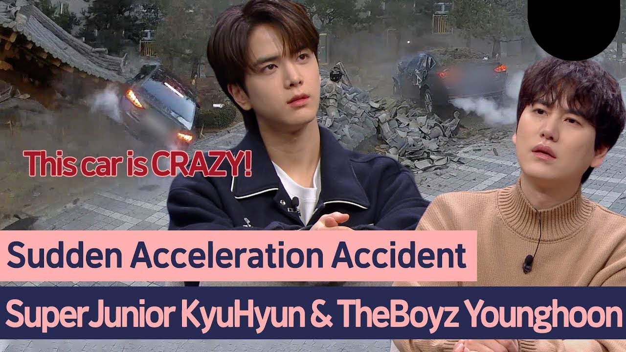 [Must-know tip] A way to deal with SUDDEN ACCELERATION ACCIDENT! #superjunior #theboyz